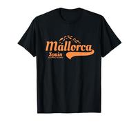 Mallorca Baléares Poisson Rétro Espagne Mer Méditerranée T-Shirt