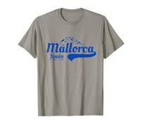 Mallorca Baléares Poisson Rétro Espagne Mer Méditerranée T-Shirt