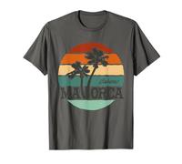 Mallorca Baleares Souvenir de Vacances Vintage T-Shirt