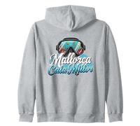 Mallorca Cala Millor Plongée sous-Marine Sweat à Capuche