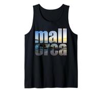 Mallorca Espagne Plage Voyage d'été Îles Baléares Majorque Débardeur