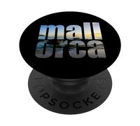 Mallorca Espagne Plage Voyage d'été Îles Baléares Majorque PopSockets PopGrip Adhésif