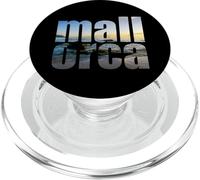 Mallorca Espagne Plage Voyage d'été Îles Baléares Majorque PopSockets PopGrip pour MagSafe
