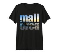 Mallorca Espagne Plage Voyage d'été Îles Baléares Majorque T-Shirt Haut de Gamme