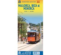 Mallorca - ibiza & menorca - Collectif - Itm Publishing - Atlas / carte