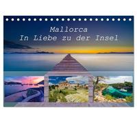Mallorca - In Liebe zu der Insel (Tischkalender 2026 DIN A5 quer), CALVENDO Monatskalender: Tolle Bilder der Insel Mallorca, Monat für Monat