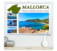 MALLORCA, Meine Balearische Insel (hochwertiger Premium Wandkalender 2026 DIN A2 quer), Kunstdruck in Hochglanz: Traumhafte Insel-Ansichten fernab vom Tourismus