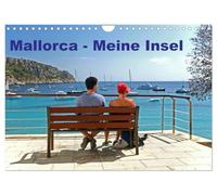 Mallorca - Meine Insel (Wandkalender 2026 DIN A4 quer), CALVENDO Monatskalender: Die Lieblingsinsel der Deutschen mit 12 einzigartigen Kalenderbildern