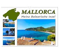 MALLORCA, Mon île des Baléares, Version française (Calendrier mural 2026 DIN A3 portrait), Calendrier CALVENDO mensuel