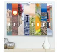 Mallorca - Paradies zwischen Himmel und Meer (hochwertiger Premium Wandkalender 2027 DIN A2 quer), Kunstdruck in Hochglanz: Die schönsten Highlights von der malerischen Insel im Mittelmeer.