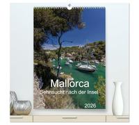 Mallorca - Sehnsucht nach der Insel (hochwertiger Premium Wandkalender 2026 DIN A2 hoch), Kunstdruck in Hochglanz: Exklusive Bilder der Insel Mallorca als Kalender im Hochformat