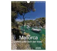 Mallorca - Sehnsucht nach der Insel (Wandkalender 2026 DIN A4 hoch), CALVENDO Monatskalender: Exklusive Bilder der Insel Mallorca als Kalender im Hochformat