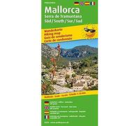 Mallorca - Serra De Tramuntana Sur/Süd /South/Sud 1:25 000