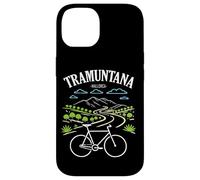 Mallorca Serra de Tramuntana Vélo Cycliste Espagne Coque pour iPhone 14