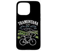 Mallorca Serra de Tramuntana Vélo Cycliste Espagne Coque pour iPhone 15 Pro Max