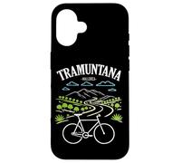 Mallorca Serra de Tramuntana Vélo Cycliste Espagne Coque pour iPhone 16