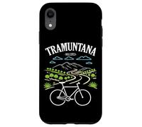 Mallorca Serra de Tramuntana Vélo Cycliste Espagne Coque pour iPhone XR