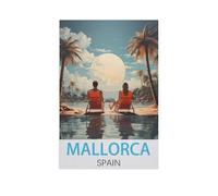 Mallorca Spain，Jigsaws Puzzles 1000 Pieces Teens Kids Jigsaw Entertainment Toys Brain Challenge Puzzle（50x70cm）-FQ52