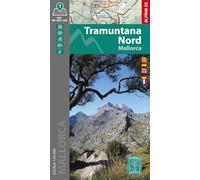 Mallorca -Tramuntana Norte GR11 map&hiking guide