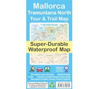 Mallorca - Tramuntana North Tour & Trail Map