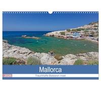 Mallorca - Traumhafte Balearen Insel (Wandkalender 2026 DIN A3 quer), CALVENDO Monatskalender: Lassen Sie sich verzaubern von herrlichen Fotografien der hübschen spanischen Urlaubsinsel