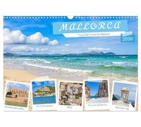 Mallorca - Traumhafte Insel der Balearen (Wandkalender 2026 DIN A3 quer), CALVENDO Monatskalender: Impressionen von der spanischen Trauminsel Mallorca.