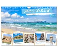 Mallorca - Traumhafte Insel der Balearen (Wandkalender 2026 DIN A4 quer), CALVENDO Monatskalender: Impressionen von der spanischen Trauminsel Mallorca.