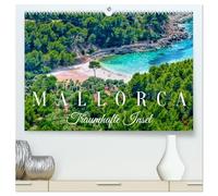 Mallorca Traumhafte Insel (hochwertiger Premium Wandkalender 2026 DIN A2 quer), Kunstdruck in Hochglanz: Impressionen von der spanischen Trauminsel Mallorca.