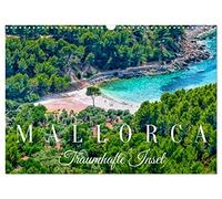 Mallorca Traumhafte Insel (Wandkalender 2026 DIN A3 quer), CALVENDO Monatskalender: Impressionen von der spanischen Trauminsel Mallorca.