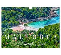 Mallorca Traumhafte Insel (Wandkalender 2026 DIN A4 quer), CALVENDO Monatskalender: Impressionen von der spanischen Trauminsel Mallorca.