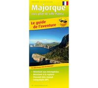 Mallorca with Palma city map