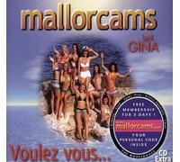 Mallorcams Feat.Gina - Voulez Vous [Import]