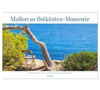 Mallorcas Ostküsten-Momente (Wandkalender 2026 DIN A3 quer), CALVENDO Monatskalender: Tauchen Sie ein in die zauberhafte Schönheit Mallorcas ... genießen Sie 12 Monate mediterranes Fernweh.