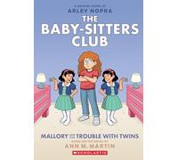 Mallory and the Trouble with Twins: A Graphic Novel (The Baby-sitters Club #17) (Volume 17)