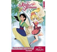 Disney Manga Kilala Princess Mulan by Mallory Reaves Mallory Reaves (Auteur)