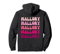 Mallory Retro Stack Design Sweat à Capuche