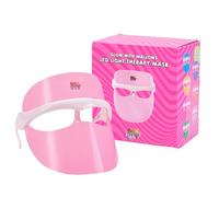 Mallows Beauty - Masque de thérapie par lumière LED - 7 réglages de lumière pour transformer votre peau