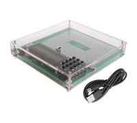 Malloy 0,01-30000 Hz Générateur de Résonance à Onde Sinusoïdale Réglable Générateur de Fréquence Ultra Basse Machine de Fréquence Sonore à Résonateur