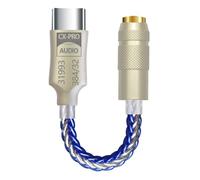 Malloy 1 PCS CX31993 HiFi Type C vers 3,5 mm Amplificateur de Casque Audio Décodeur Métal B