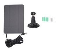 Malloy 1 PCS pour Panneau Solaire de Caméra Annulaire pour Batterie de Caméra de Projecteur Annulaire pour Panneau Solaire Annulaire 6 W