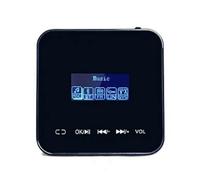 Malloy 1 Pièce Smart Home dans Le Contrôle du Volume Mural avec Amplificateur Audio 20 W X 2 Canaux Étanche (Noir)