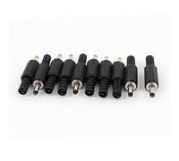 Malloy 10 pcs connecteur de Jack Pris Male de DC Puissance Nouveau Pieces de Rechange 3.5mm x 1.35mm