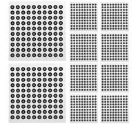 Malloy 1000 Points de Marquage de Numérisation 3D le Scanner 3D Portatif Reflète le Point Cible à L'Intérieur de 3 à L'Extérieur de 6 mm pour les Pièces Métalliques