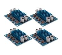 Malloy 4 PièCes TPA3110 XH-A232 30W + 30W 2.0 Canaux Carte Amplificateur de Puissance Audio StéRéO NuméRique DC 8-26V 3A