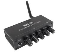 Malloy -88 6,5 mm Effet de Réverbération de Microphone Décodeur Coaxial Bluetooth Préamplificateur Stéréo Amplificateur Audio Carte de Mixage Installation Facile