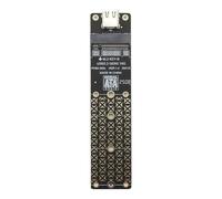 Malloy Adaptateur M.2 NVME USB 3.1 Convertisseur de Disque Dur M.2BKey C 10 Gbit/S Disque SSD M.2 NGFF pour 2230/2242/2260/2280