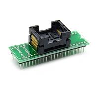 Malloy Adaptateur TSOP48 vers DIP48 Prise TSOP48 pour RT809H & pour Programmeur USB XELTEK
