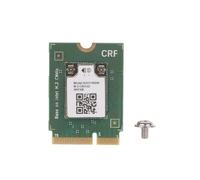 Malloy AX211NGW Carte WiFi 6E M.2 Key E Adaptateur CNVio2 Bluetooth 5.3 AX211 M.2 CNVio WiFi Carte sans