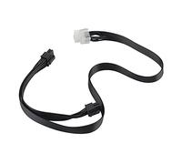 Malloy Câble Adaptateur d'alimentation Modulaire 9 Broches vers PCI-E Double 8 Broches (6 + 2) pour Alimentation Modulaire SéRie Leadex 9 Broches