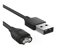 Malloy Cable De Chargement De Synchronisation De Donnees USB De Remplacement pour 5 / 5S / 5X / Forerunner 935 / Quatix 5 / Quatix 5, / Vivoactive 3 Montre, Noir